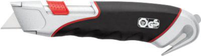 Wedo Cutter Safety Super, m. integriertem Folienschneider, mit Rundmesser, 1 Klinge