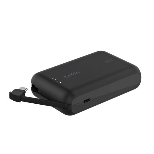 Belkin BOOST Charge Powerbk. 20W 10.000mAh USB-C schw. BPB021hqBK