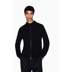 A|X Armani Exchange für Herren. XM001279AF10454UC001 Jacke Blend schwarz (L), Lässig, Viskose