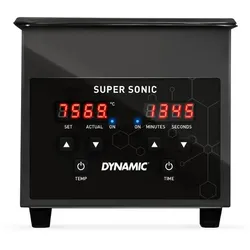 DYNAMIC Ultraschallreiniger Super Sonic | digital