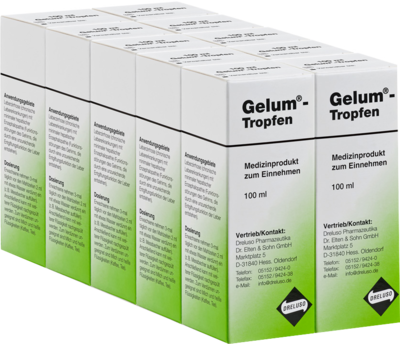 Dreluso-Pharmazeutika Dr.Elten & Sohn GmbH GELUM Tropfen 1000 ml 04261967