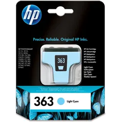 Original HP C8774EE / 363 Druckerpatrone Light Cyan