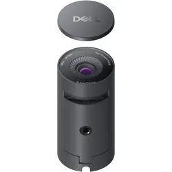Dell Pro Webcam WB5023 (3.60 Mpx), Webcam, Schwarz