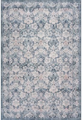 Nuloom Damora Floral & Paisley Washable Rug
