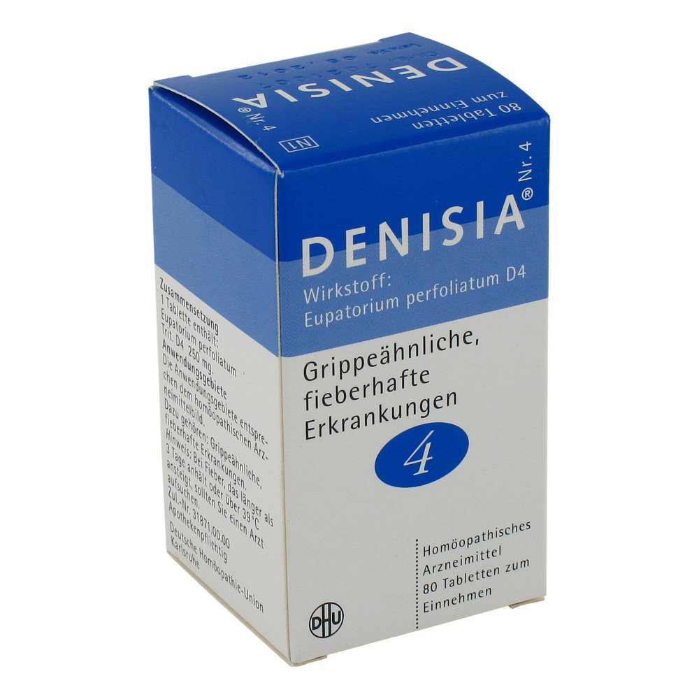 DHU-Arzneimittel GmbH & Co. KG Denisia 4 grippeähnliche Krankheiten Tabletten 08494378