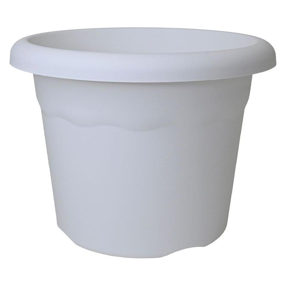 Plastiken Blumentopf Weiss Ø 35 cm (45258428)