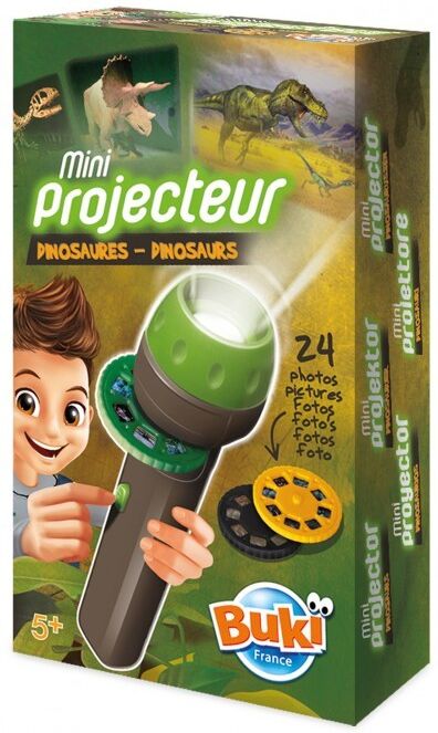 Buki France Mini Projecteur Dinosaures - Buki