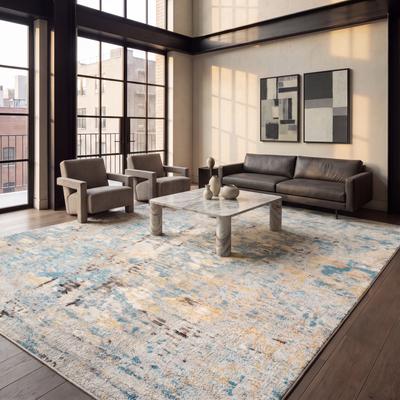 SAFAVIEH Madison Gully Modern Abstract Rug