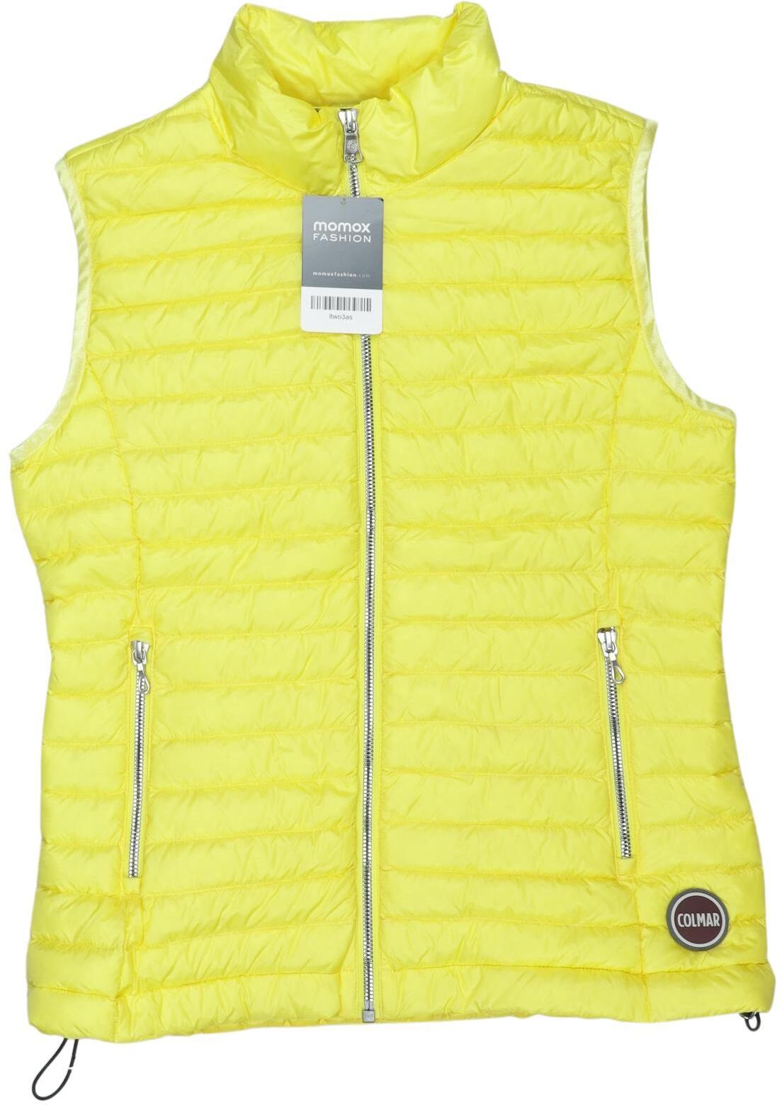 Colmar Damen Weste, Neon, Gr. EU 42, kein / Etikett - Second Hand