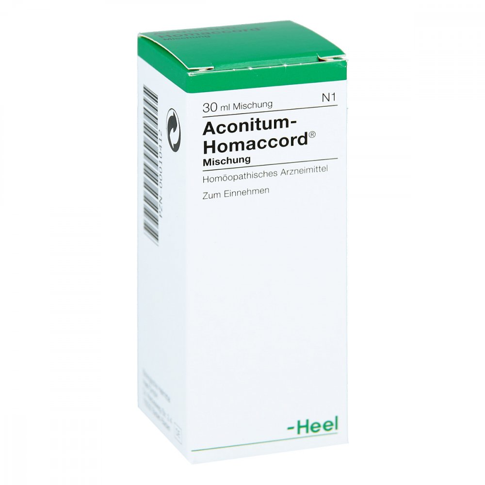 Biologische Heilmittel Heel GmbH Aconitum Homaccord Tropfen 00010412