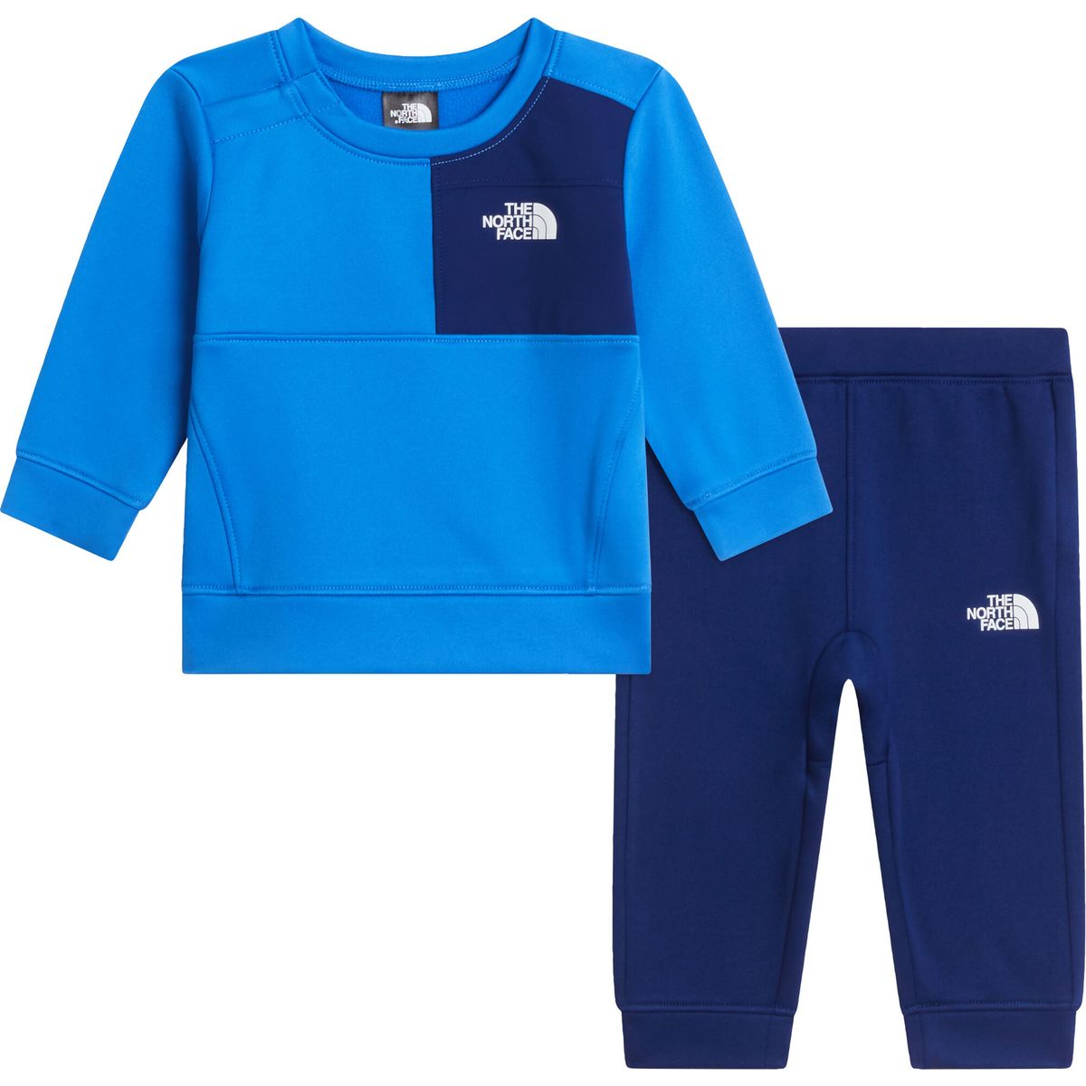 The North Face Baby TNF Performance Fleece SET active blue/bold blue (RC7) 12M NF0A8CV1RC7-12M