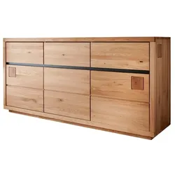 G+K Sideboard Richmond Holz Braun Wildeiche