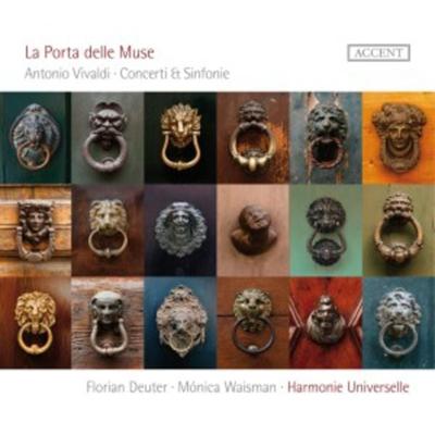 La Porte Delle Muse - Antonio Vivaldi, CD