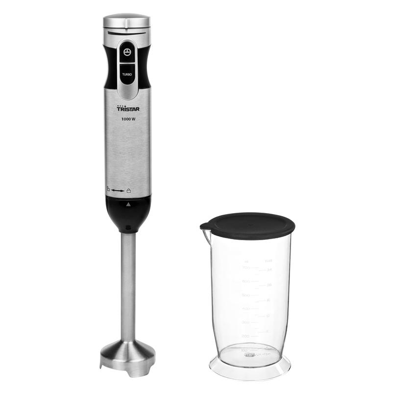 Tristar Stabmixer MX-4820PR 1000 W, Silber (MX-4828)