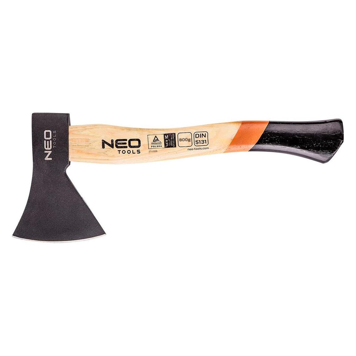 Neo Tools Ax universal wooden 0.8kg 38cm (27-008) (TOP-27-008)