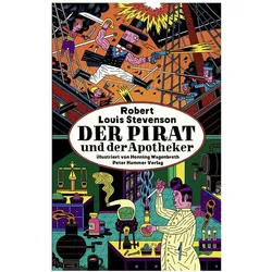 Der Pirat und der Apotheker, Comics + Manga von Robert Louis Stevenson, Henning Wagenbreth