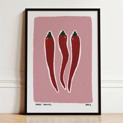 Uplift Picks French Breakfast Food Canvas Print Kitchen Wall Art Decor 26 30x45 Cm unframed