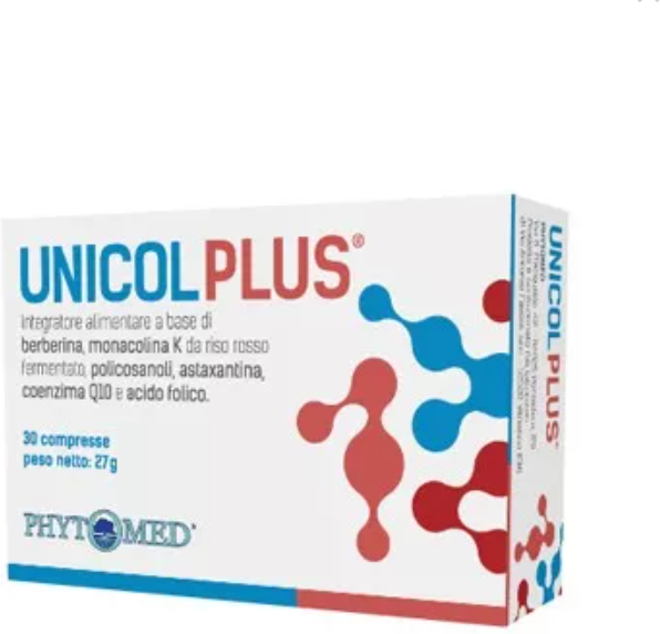 PHYTOMED Snc UNICOL 30CPR