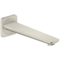 Hansgrohe Wanneneinlauf Axor Citterio C edelstahl optik , 49410800 49410800