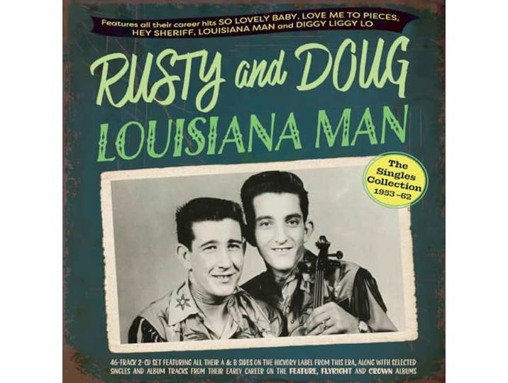 LOUISIANA MAN: THE SINGLES COLLECTION 1953-62 [2 Discs]