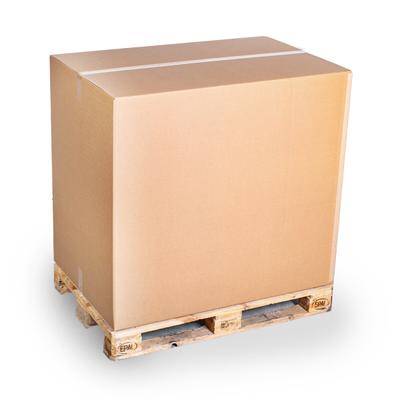 KK Verpackungen 20 Palettenkartons 1180 x 780 x 1065 mm Wellpappe Versandkartons Kartons Palettencontainer