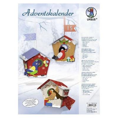 Adventskalender 'Vögelchen', Geschenkboxen