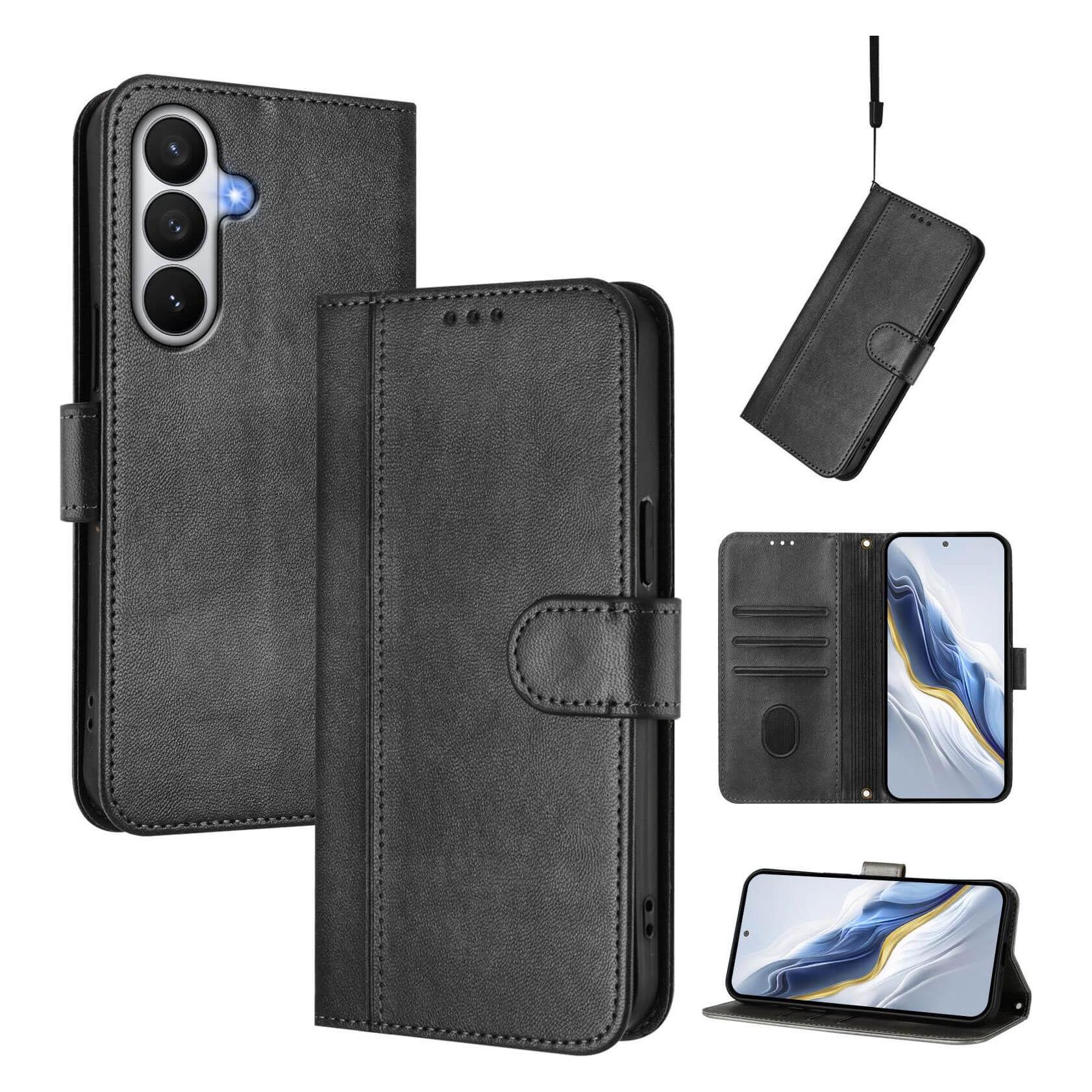 Cover-Discount Retro Look Etui im Vintage Design (Samsung Galaxy S26) (67431116)
