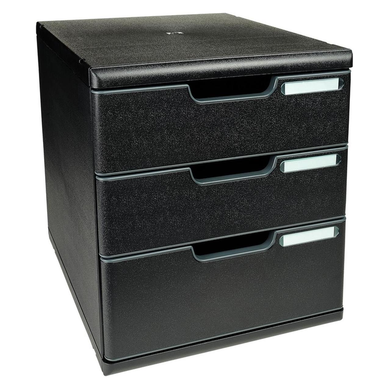 Exacompta Modulierbar Schubladenboxen (A4+) (325414D)