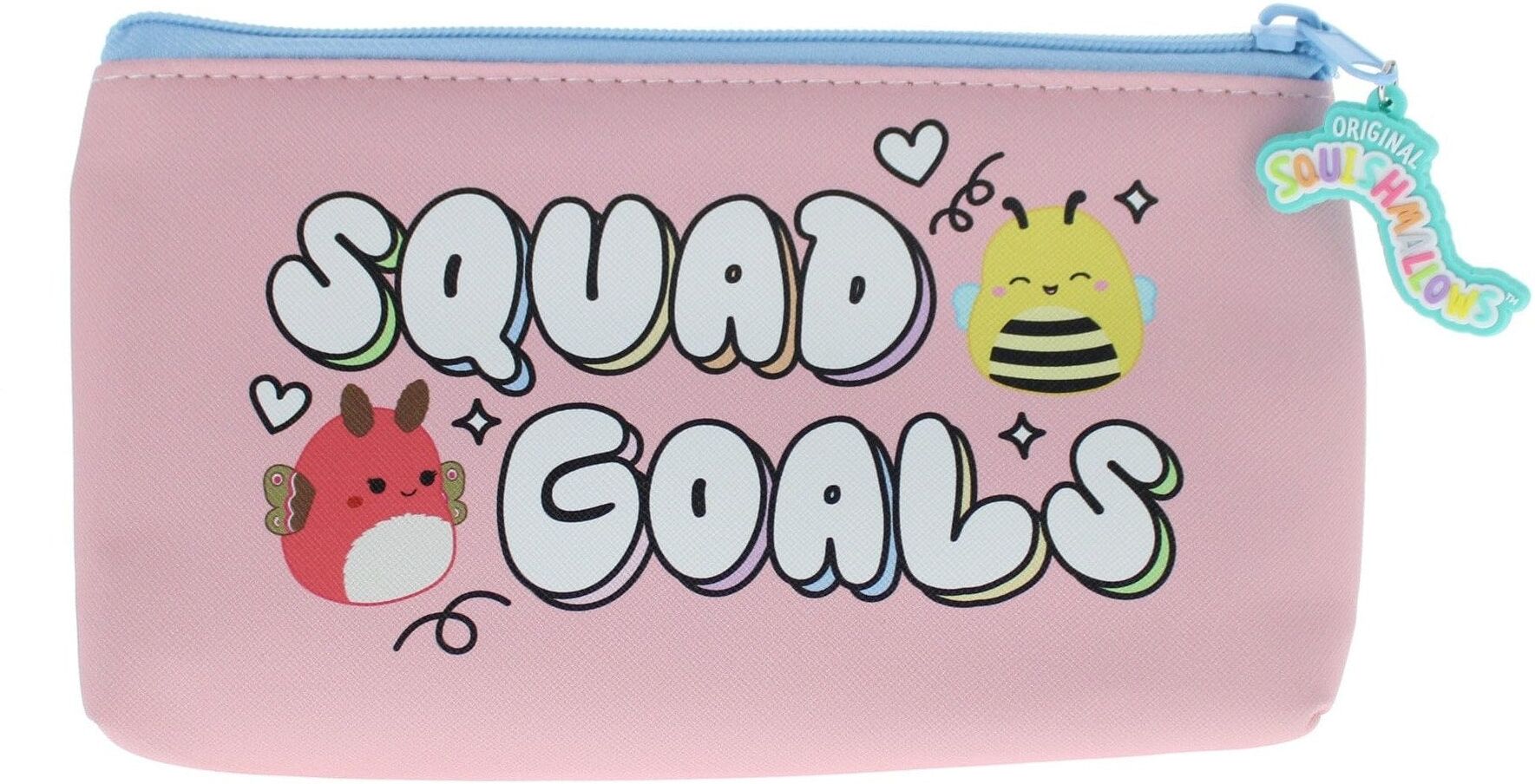 Blueprint Squishmallows Pencil Case for Kids, Collectible School Supply Storage