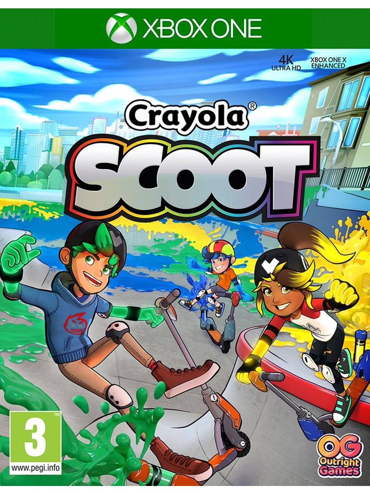 Crayola Scoot - Microsoft Xbox One - Sport - PEGI 3