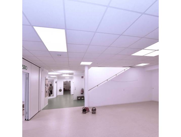Deko-Light LED Panel Basic, weiß / opal, für Arbeitszimmer / Büro, Aluminium, Modern, Deckenlampe