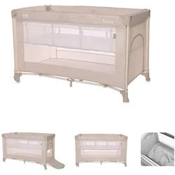Lorelli, Reisebett, Reisebett Torino 2 Ebenen (60 x 120 cm)