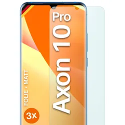moex FlexProtect ZTE Axon 10 Pro Schutzfolie Matt