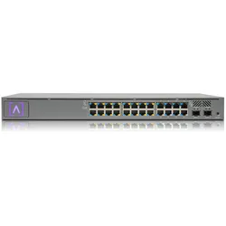 Alta Labs Switch 24-poort PoE Switch 24-poort PoE (24 Ports), Netzwerk Switch, Grau