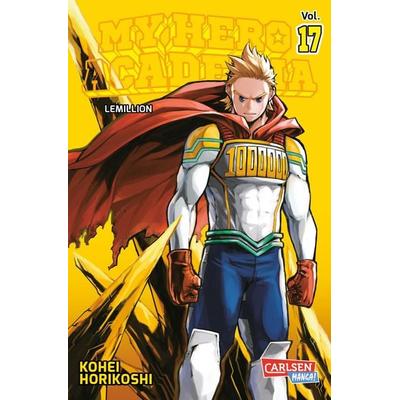 My Hero Academia 17, Taschenbuch von Kohei Horikoshi, Carlsen