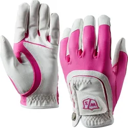 Wilson Staff Fit All Damen Handschuh weiss/pink