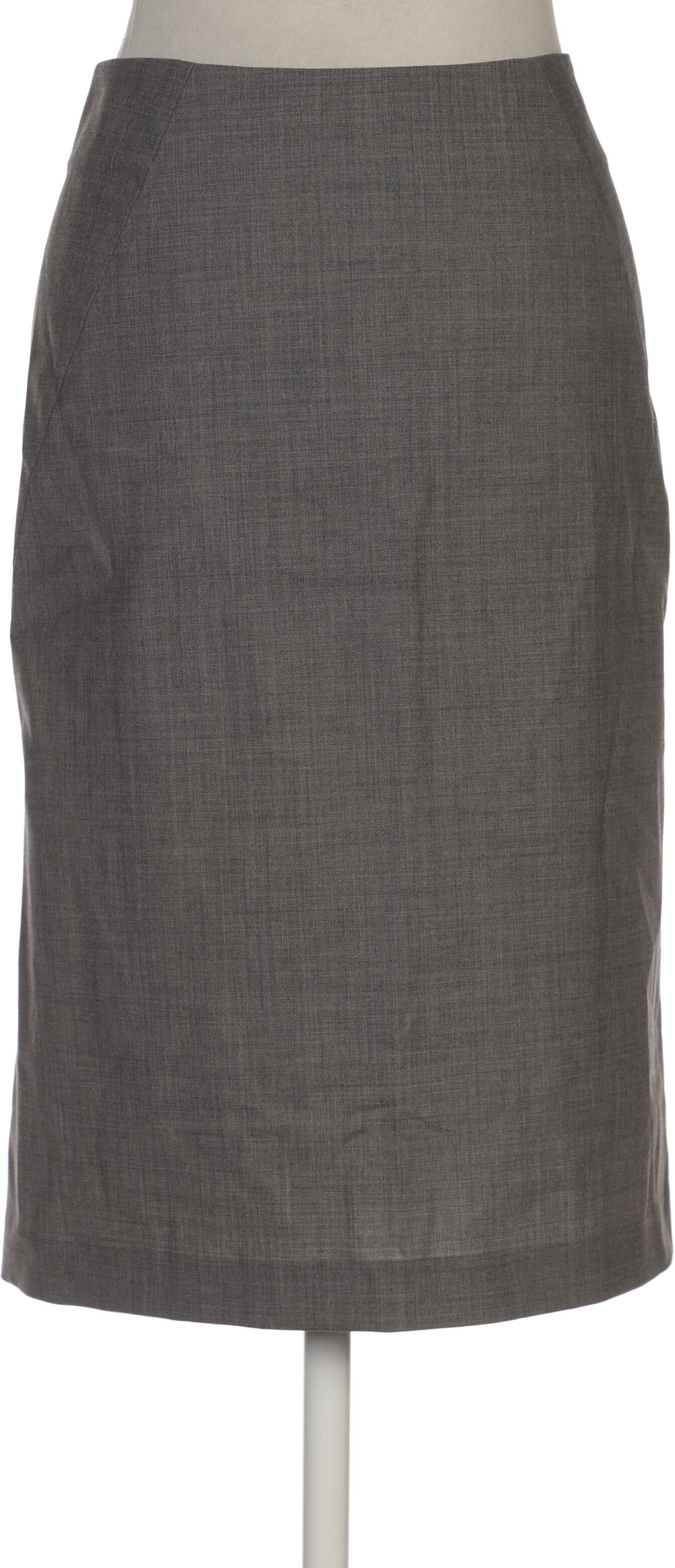 Theory Damen Rock, Grau, Gr. EU 32, Wolle / Elasthan - Second Hand