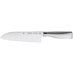 WMF Japanisches Santokumesser Grand Gourmet, Küchenmesser, Silber