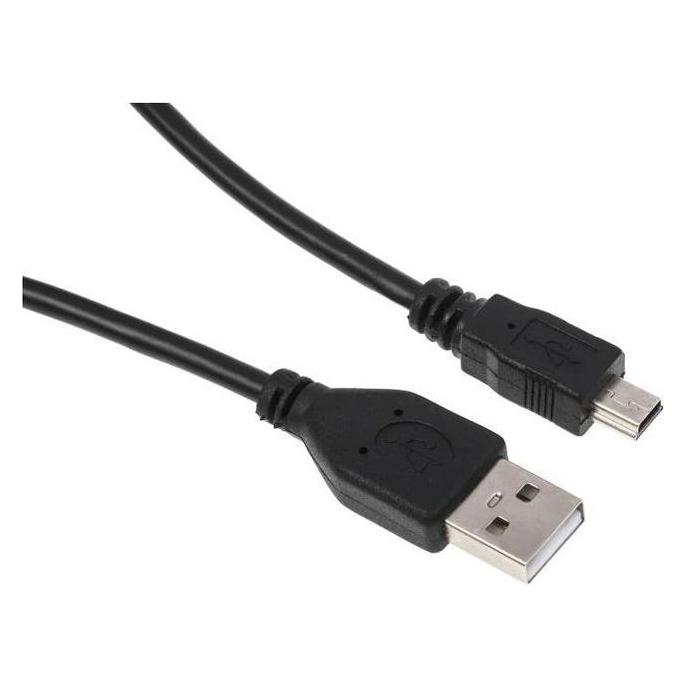 RS PRO USB-Kabel, USBA / Mini-USB B, 500mm USB 2.0 Schwarz (0.50 m, USB 2.0) (2527118)