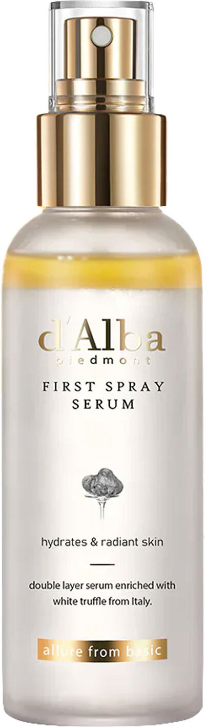 D'ALBA First Spray Serum