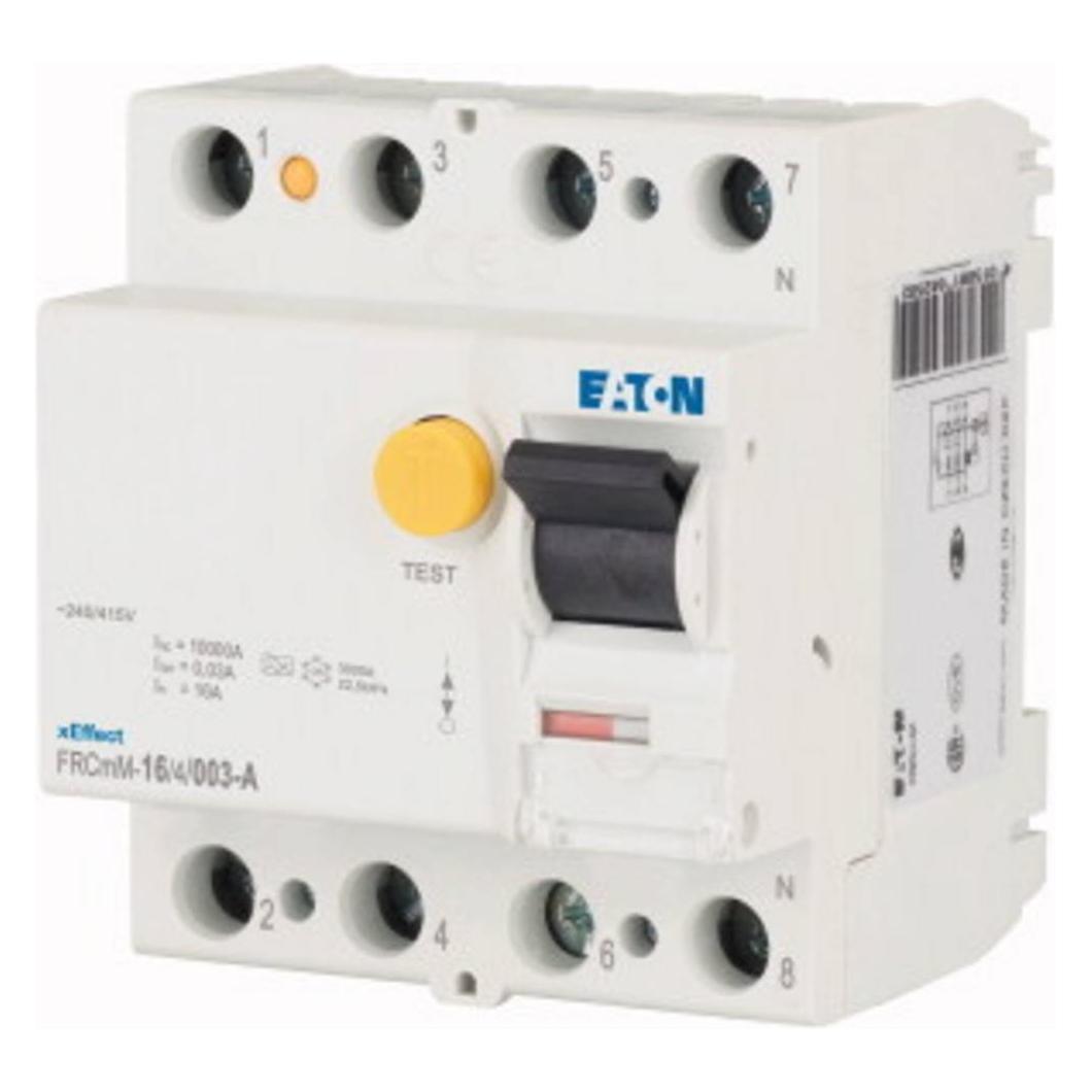 Eaton FI-Schalter, 16A, 4p, 30mA, Typ A 170285 (170285)