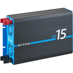 ECTIVE TSI 15 1500W/24V Sinus-Wechselrichter mit NVS- und USV-Funktion