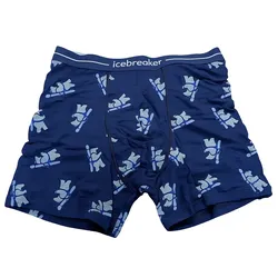 Icebreaker Herren 150 Bear Tour Anatomica Boxers - M - midnight navy