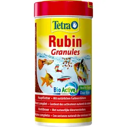 Tetra Rubin Granules 250 Milliliter