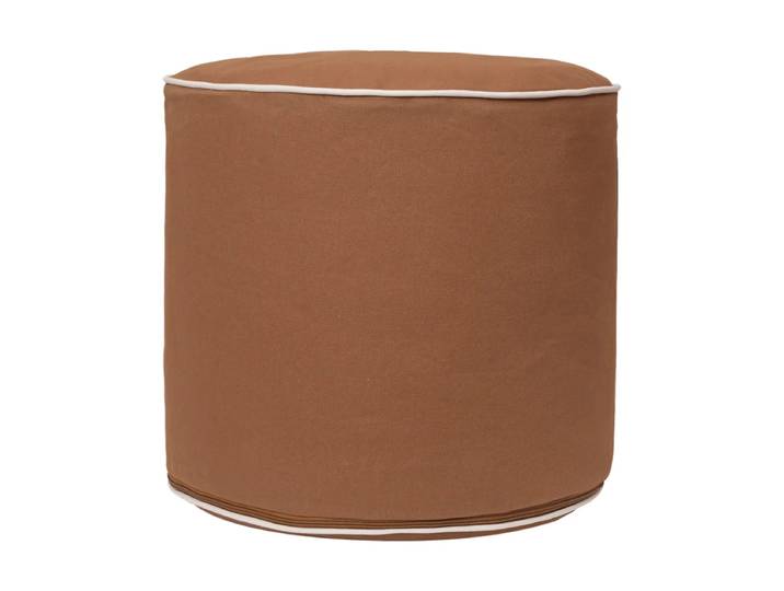 Ferm Living Pouf Billow Tan, Ø40x34 cm