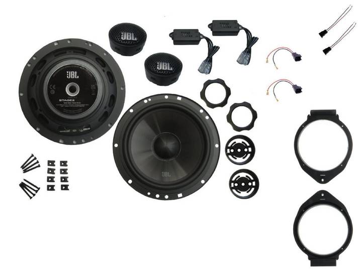 DSX JBL Lautsprecher Set für Chevrolet Cobalt Tür vorne hinten 720 W Auto-Lautsprecher (90 W)