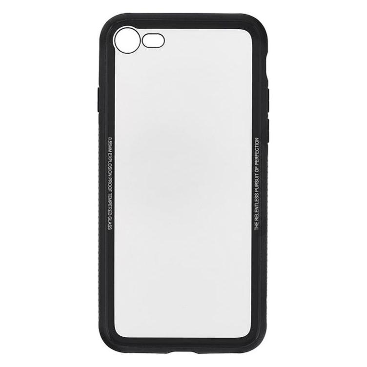 Tellur Cover Glass Simple for iPhone 8 black (1 Stk., Apple iPhone 8) (TLL121274)