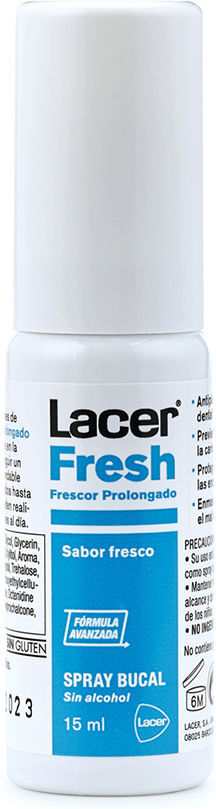 Lacerfresh spray 15 ml