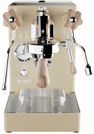 Siebträgermaschine Lelit Marax Pl62x-2q30 Limitierte Edition Gold & Holz - - MaxiCoffee