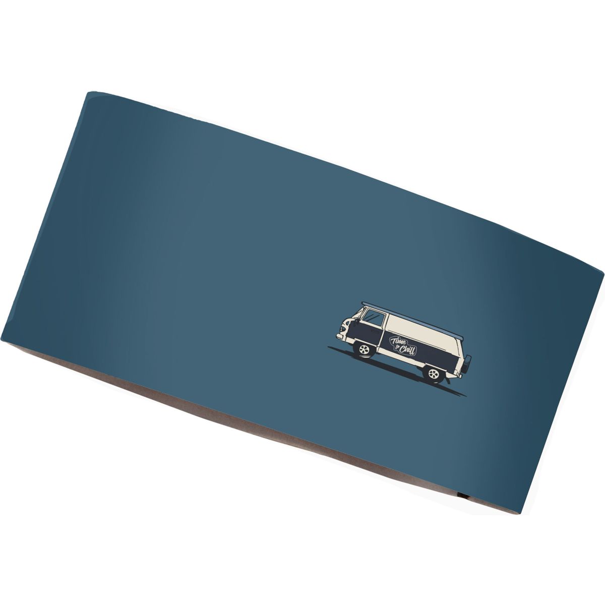 Chillaz Single Layer Headband Happy Days blue (0081) 420124-1-0081